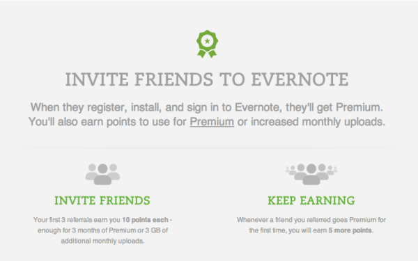 evernote referral